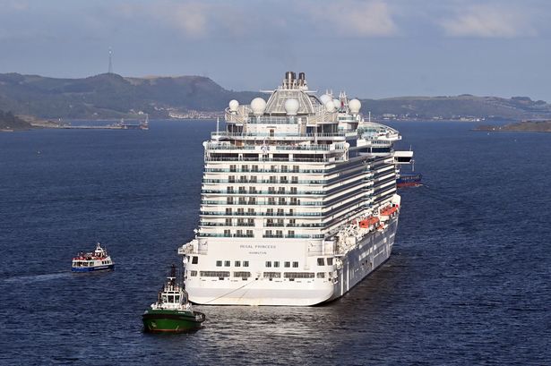 2 The Last Cruise Ship Of The Season Calls At South Queensferry