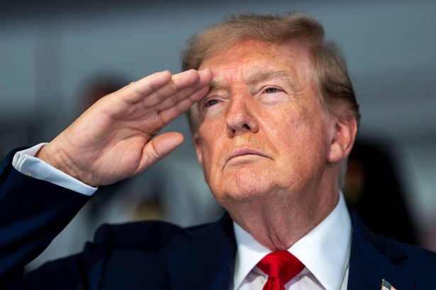 7 US POLITICS TRUMP FREEDOM 250 GRAND PRIX
