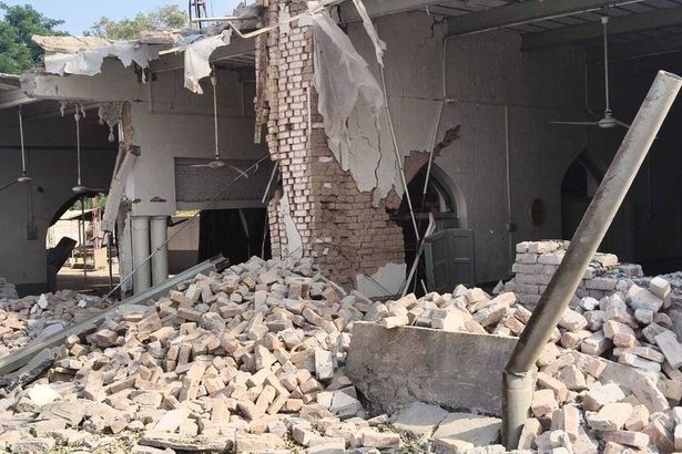 0 Aftermath of deadly police compound attack in Khyber Pakhtunkhwa