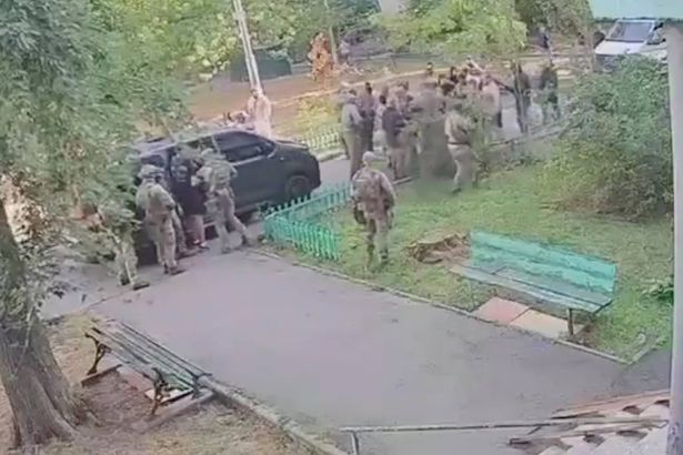 0 Anti terrorist Exercises In Kyiv