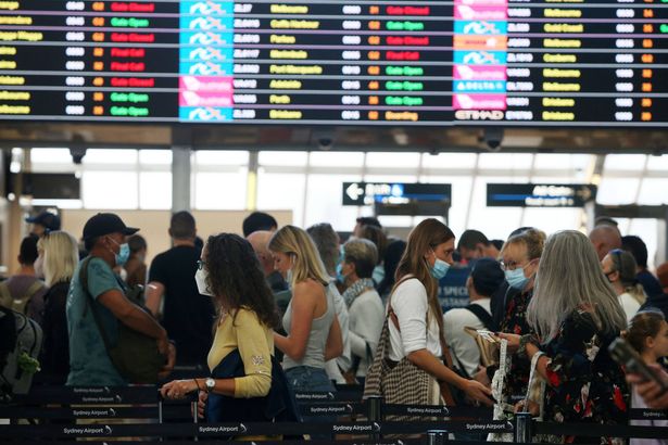0 Domestic Travellers Experience Delays As Sydney Airport Faces Busiest Day In Two Years