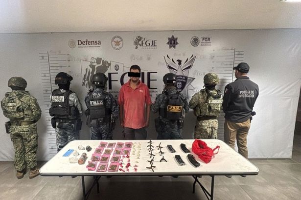 0 Juan Pedro N arrested