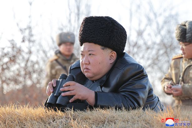 Kim Jong Un sparks WW3 fear after launching ballistic missile towards UK ally 15 0 NKOREA MISSILE