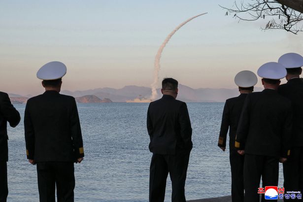 Kim Jong Un threatens enemies with 'cruel blow' as terrifying new weapon sparks WW3 fears 9 0 NKOREA POLITICS