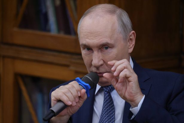0 Putin Visits Moscow Pedagogical University