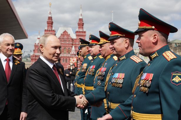 0 RUSSIA HISTORY WWII ANNIVERSARY PARADE