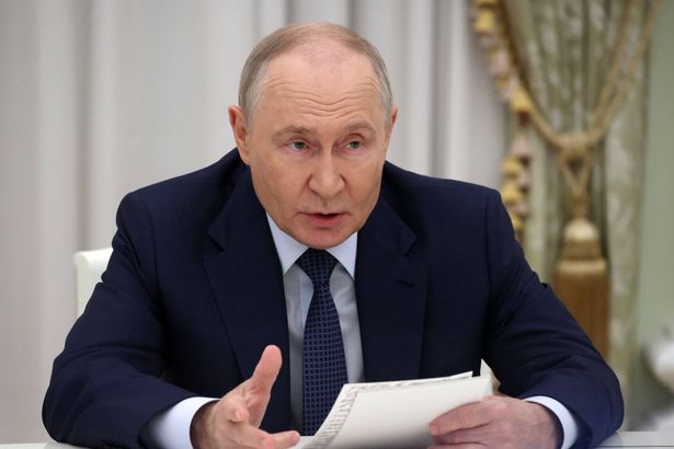 0 Russian President Putin Receives Party Leaders Following State Duma Elections
