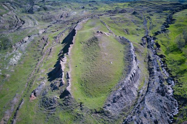 1790766066 2 Team begins drilling at suspected Noahs Ark site in Turkey