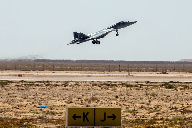 1 El Alamein International Airshow continues in Egypt