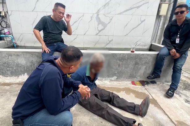 1 PAY Pervert arrested for having sex with koi fish in neighbours pond