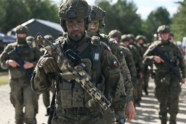 1 Polish Troops Join NATO Allies for Iron Defender 25