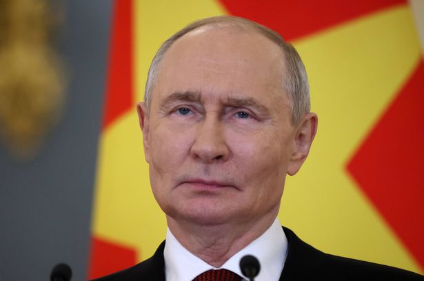 1 Russian President Vladimir Putin Receives Vietnamese President To Lam