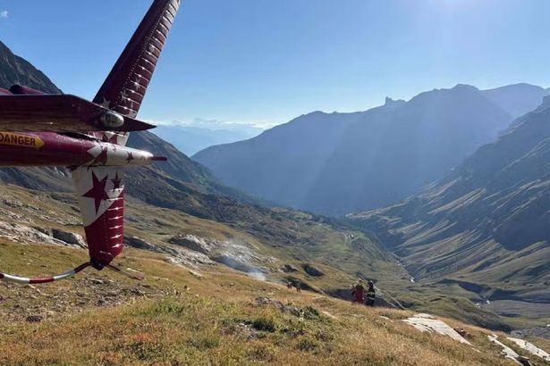 1 Two Brits have been confirmed dead in Swiss Alps crash