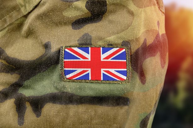 1 detail of uk soldier