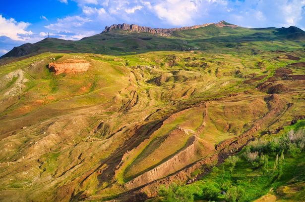 2 Team begins drilling at suspected Noahs Ark site in Turkey