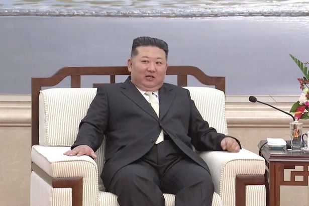 0 Chinas Top Political Advisor Accompanies DPRK Top Leader On Visit To Border City