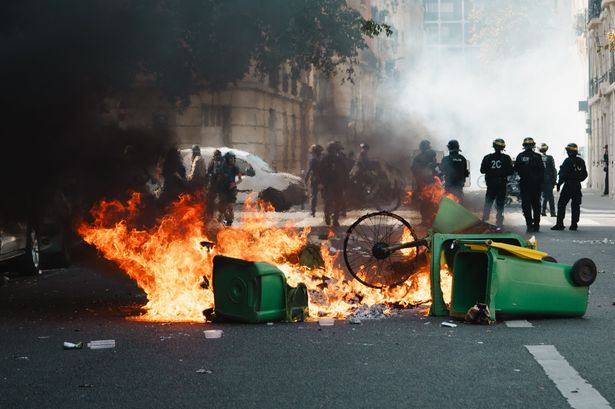 0 France Student Protests Police Response And Rising Tensions Paris 02 Oct 2026