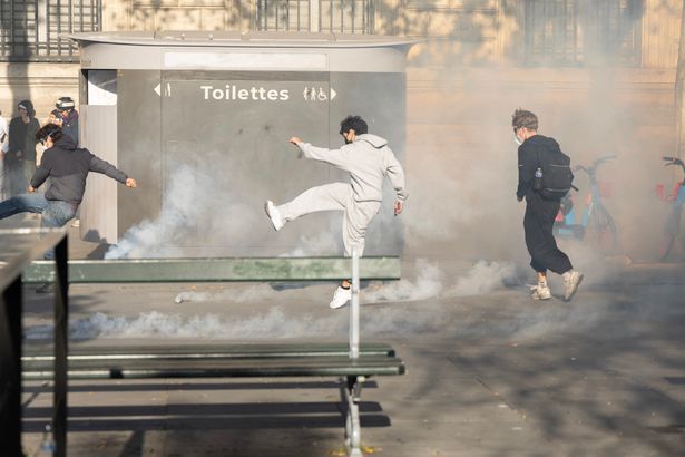 Paris turns into 'the mouth of hell' as Europe explodes with riots as one dead 3 0 GettyImages 2300393778