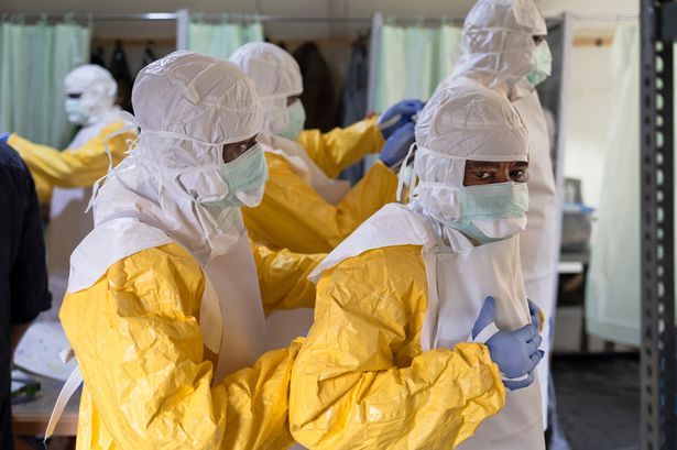 0 KENYA DRCONGO HEALTH EBOLA