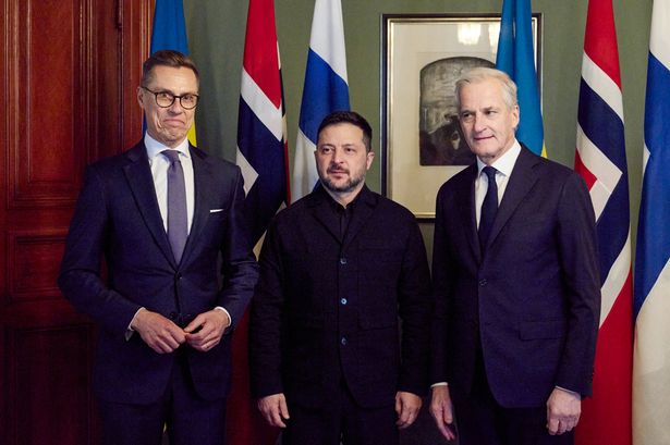 0 NORWAY UKRAINE RUSSIA CONFLICT DIPLOMACY