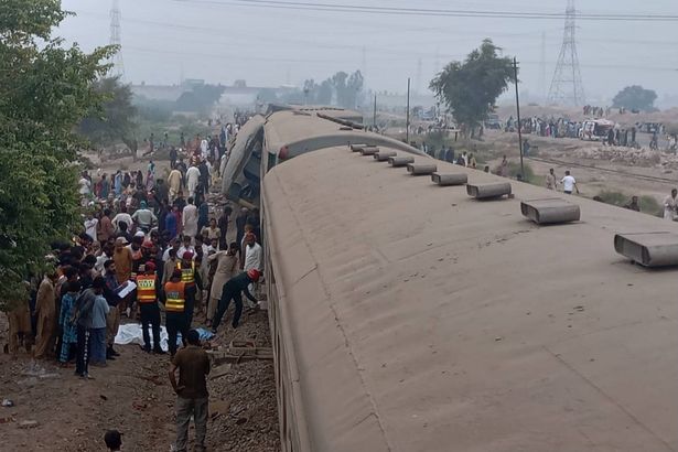 0 Pakistan Train Accident