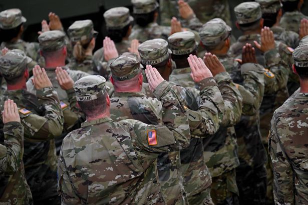 0 President Trump Celebrates Armys Birthday And His Own With A Parade