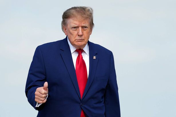 0 President Trump Travels To Georgia And Florida