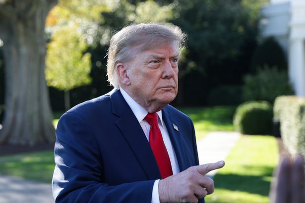 0 President Trump Travels To South Carolina