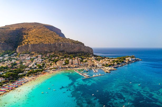 0 Sicily Island in Palermo Italy Europe