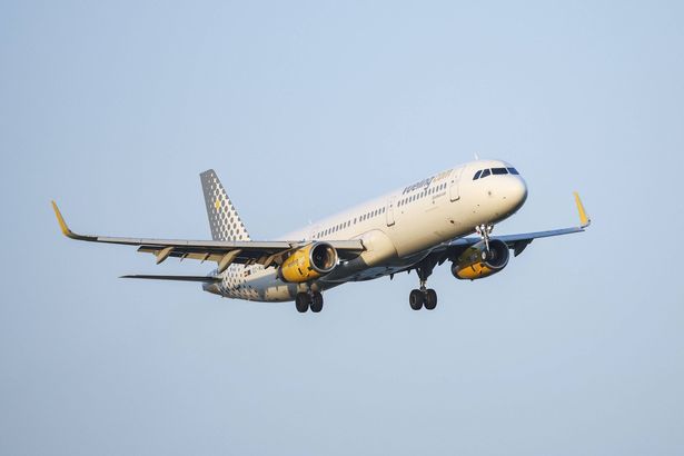 'Bomb threat' triggers major security alert at Gran Canaria airport as emergency crews called 9 0 The Vueling flight made an emergency landing