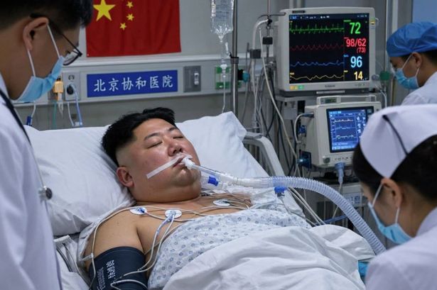 0 Truth behind Kim Jung uns death announcement and hospital pic after brain haemorrhage