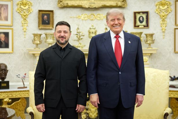 0 Zelenskyy meets with Trump at White House