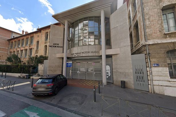 0 ictor Hugo high school in Marseilles 3rd arrondissement 2060JPG