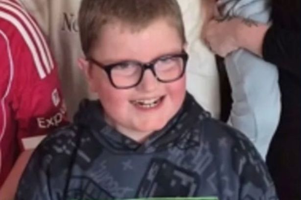 1 Boy killed in fire