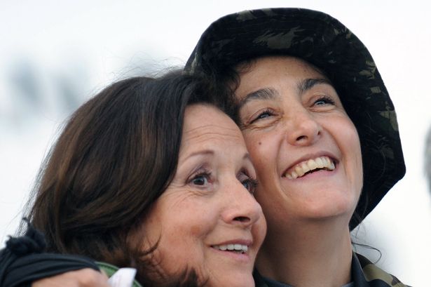 1 French Colombian ex hostage Ingrid Betancourt