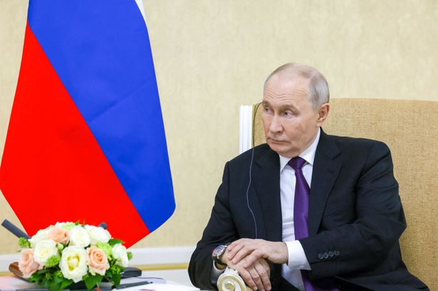 Putin turns on Donald Trump with major nuclear escalation after Iran war talks 1 1 GettyImages 2298677968