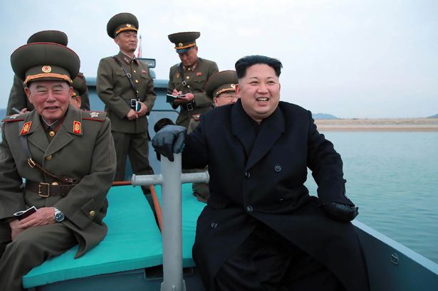 Rumours that Kim Jong un is dead after 'falling into coma' as North Korea risks 'civil war' 1 1 GettyImages 622272392