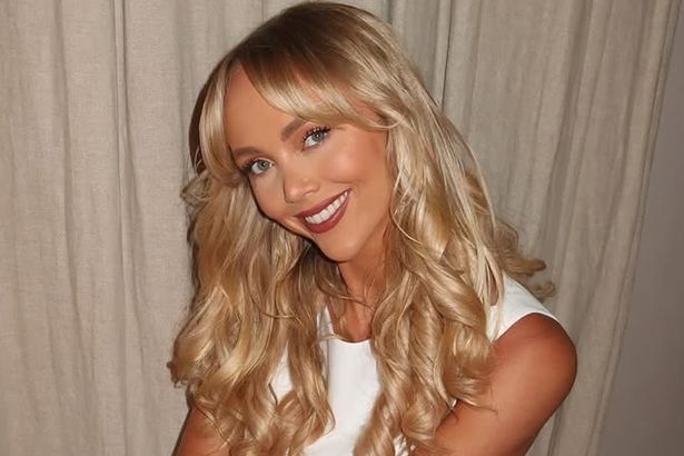 Adult star Annie Knight slammed for wearing white wedding dress after bedding 583 men 3 1 INSTAGRAM