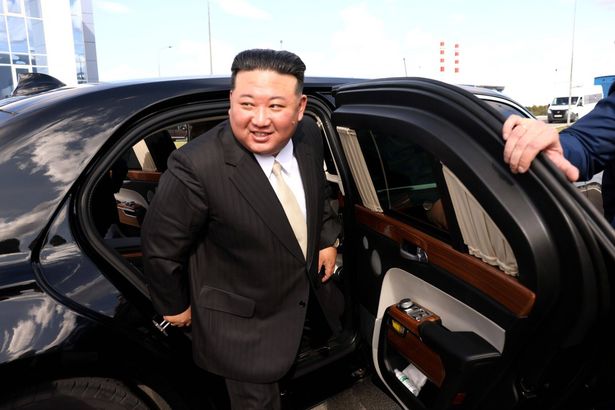 1 Kim Jong Un Vladimir Putin meeting in Russia