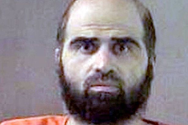1 Nidal Malik Hasans execution will be live streamed
