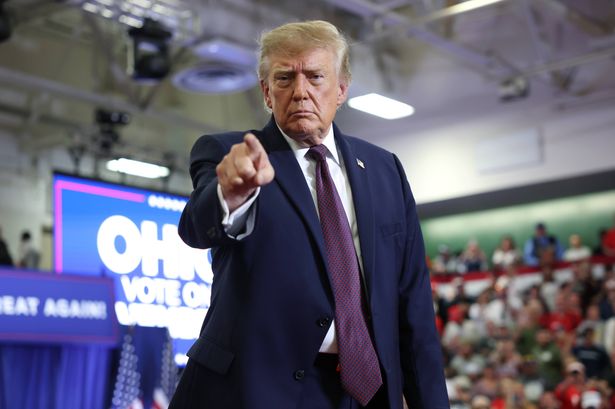 1 President Trump Holds Midterm Rally In Ohio