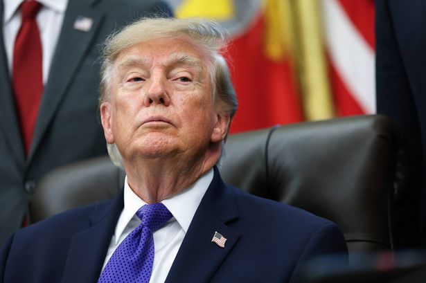 1 President Trump Makes An Announcement From The Oval Office