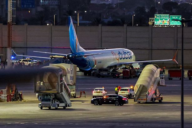 2 Flydubai flight