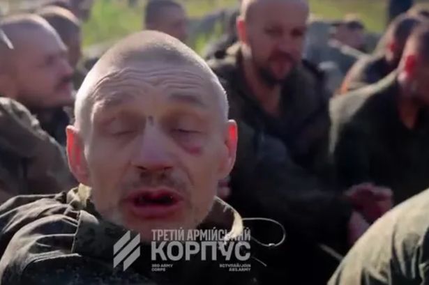 2 MBP CHP Russian soldiers drink their own urine and eat bark off trees as Putin war machine collapses 2100