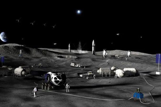 2 Moon base