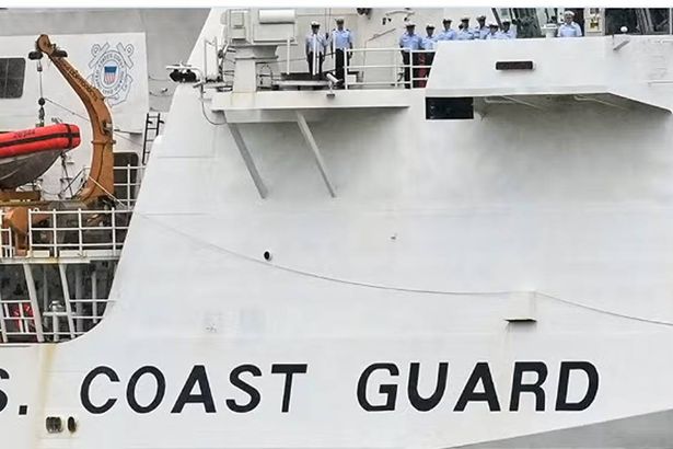 2 The US coast guard stopped their search on Sunday