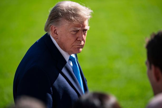 2 United States President Donald J Trump Departs The White House Washington Dc 05 Oct 2026